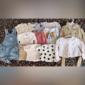 12-18 month girl clothes